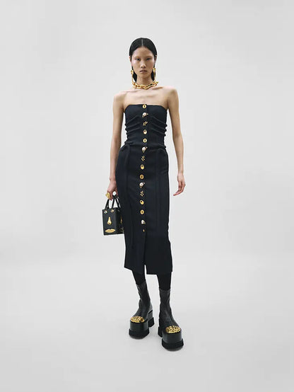 SCHIA PARELLI   dress  2 Color's Limited