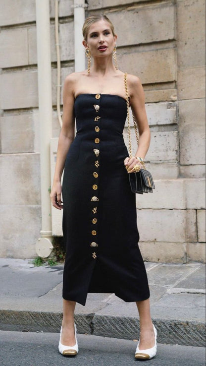 SCHIA PARELLI   dress  2 Color's Limited