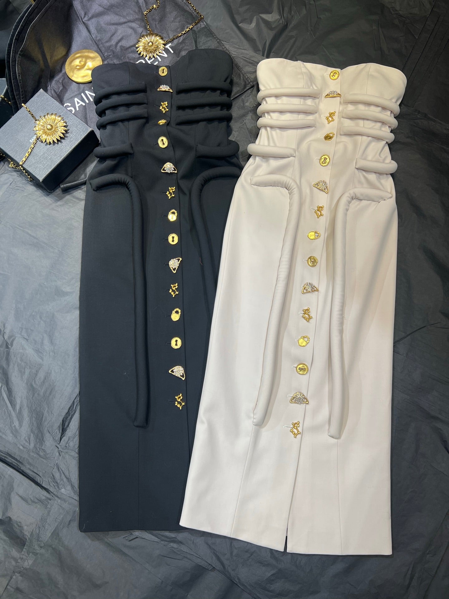 SCHIA PARELLI   dress  2 Color's Limited