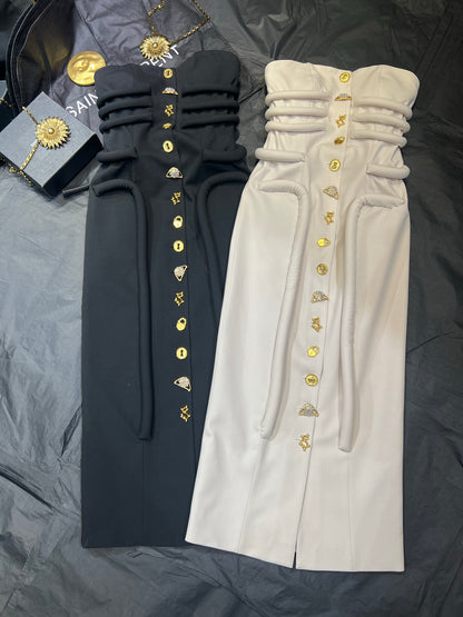 SCHIA PARELLI   dress  2 Color's Limited