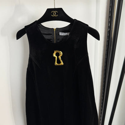SCHIA PARELLI  Keyhole Column dress limited