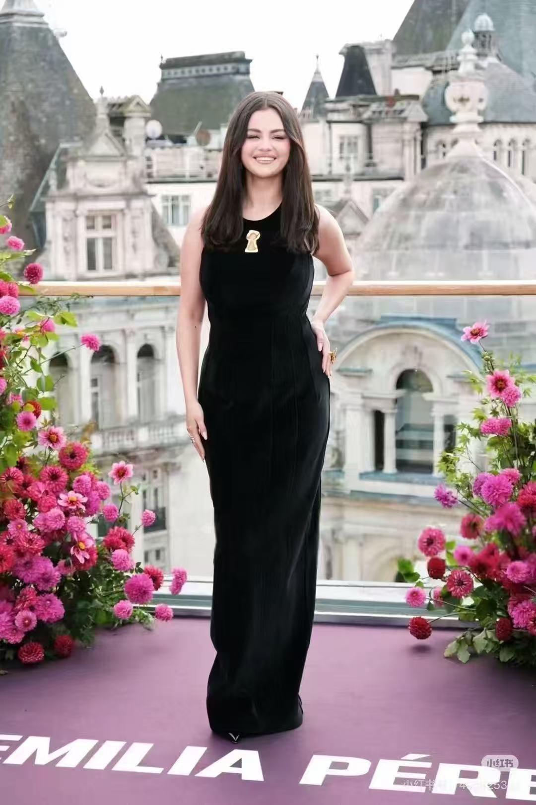 SCHIA PARELLI  Keyhole Column dress limited