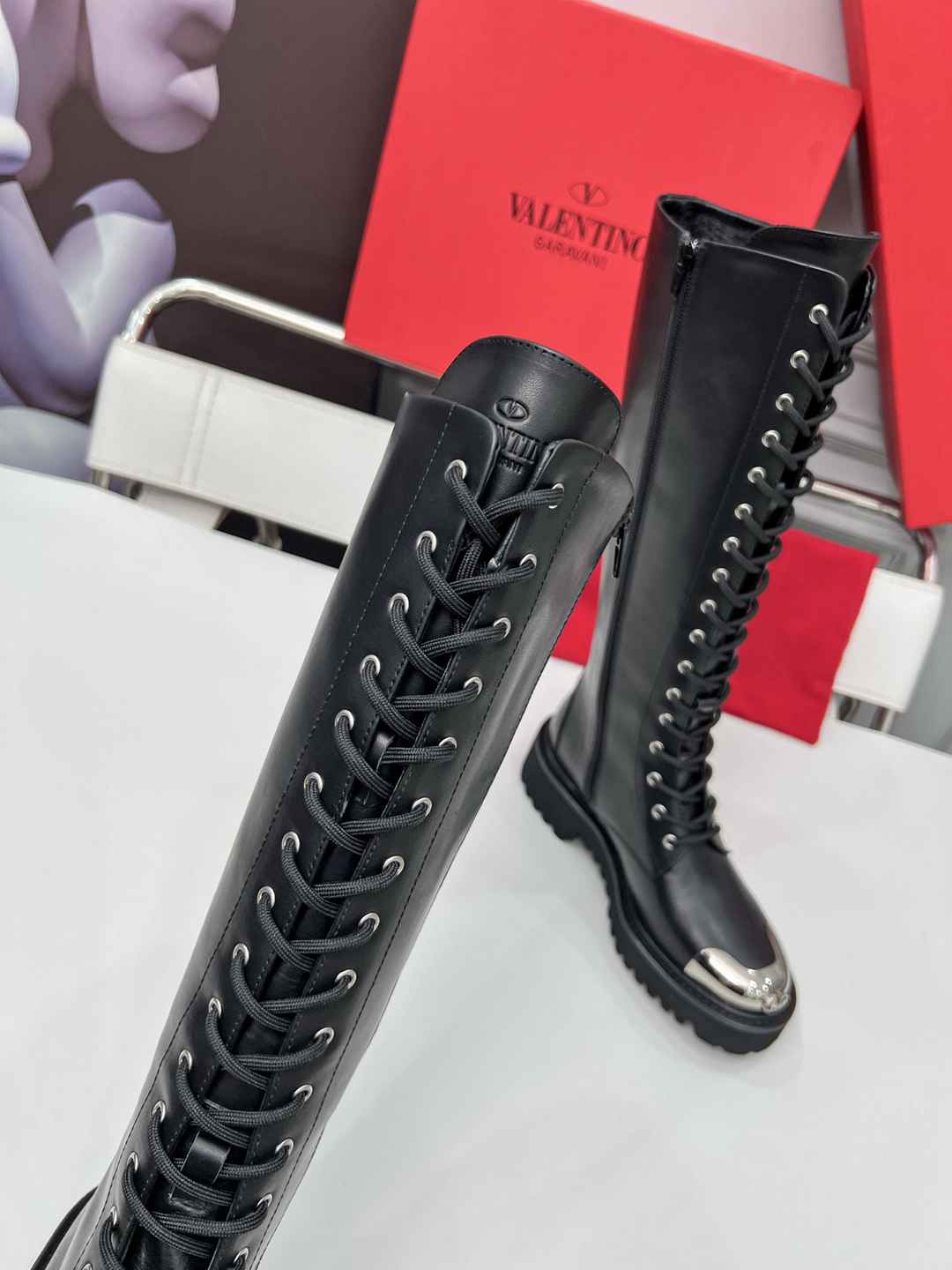 CV high Boots Woman