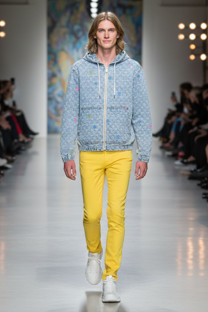 LU  Jacket Man Denim iOFF