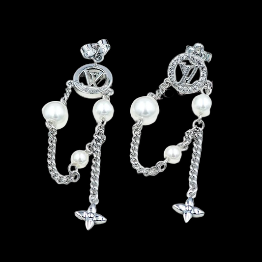 LU Fashion earrings 2 Color's