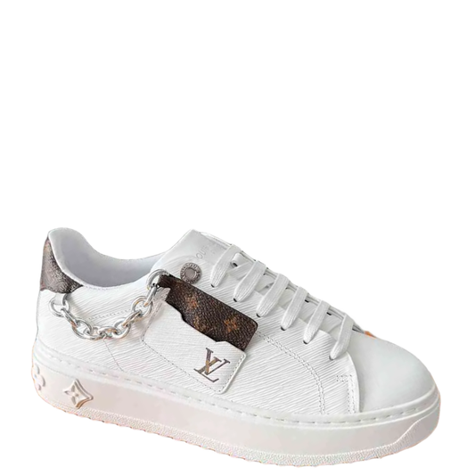 LU Sneakers Woman trainers 2 Color's
