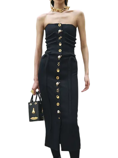 SCHIA PARELLI   dress  2 Color's Limited