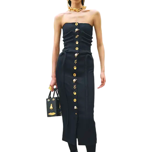 SCHIA PARELLI   dress  2 Color's Limited