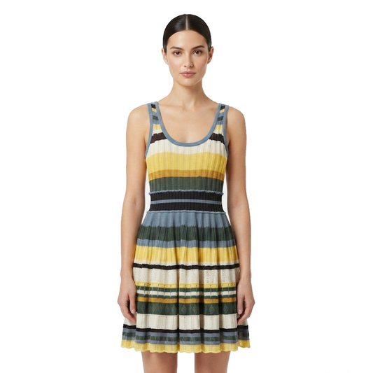 AL1A  Woman Dress  2 Color's GQ