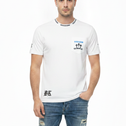 CHROM H  T- Shirt short sleeve 2 Color's