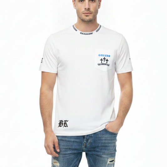 CHROM H  T- Shirt short sleeve 2 Color's