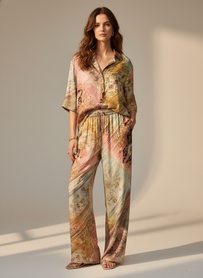 ZIMER MAN  Tallow  Suits  Shirt pants Woman