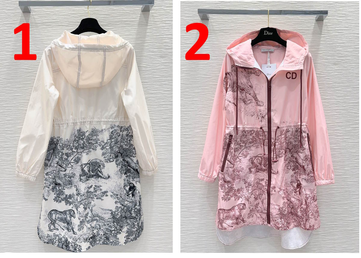 CHD Windbreak   Woman Jacket Coat Hoodie 2 Color's