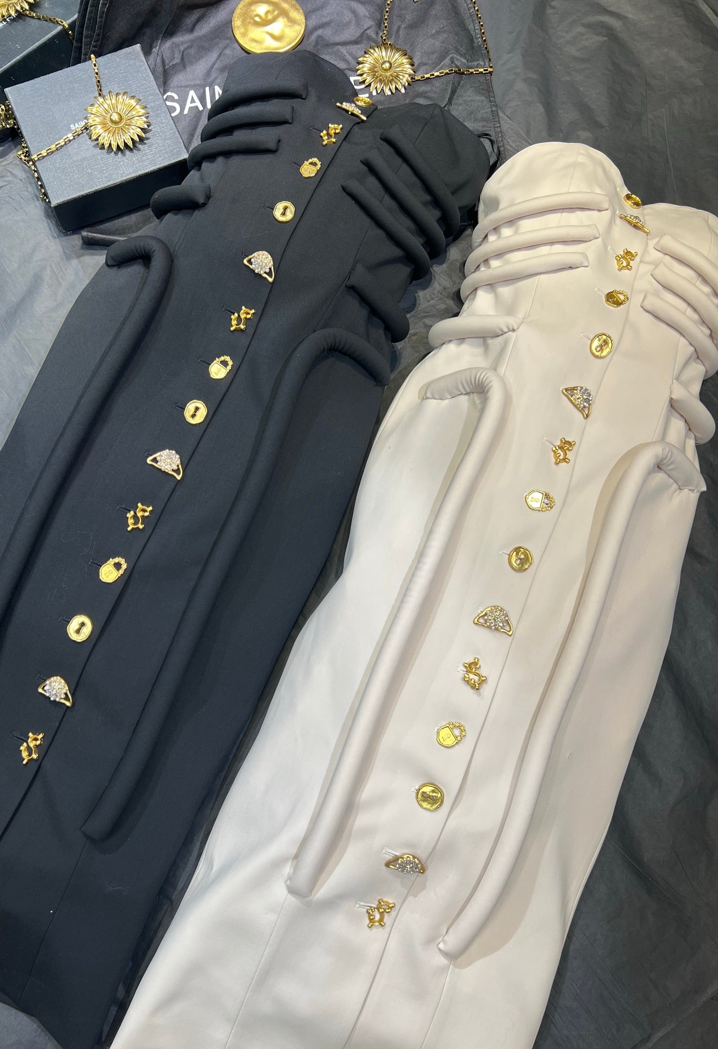 SCHIA PARELLI   dress  2 Color's Limited