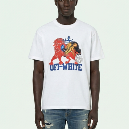 OFF WITE  T- Shirt short sleeve 2 Color's