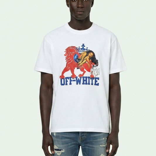 OFF WITE  T- Shirt short sleeve 2 Color's