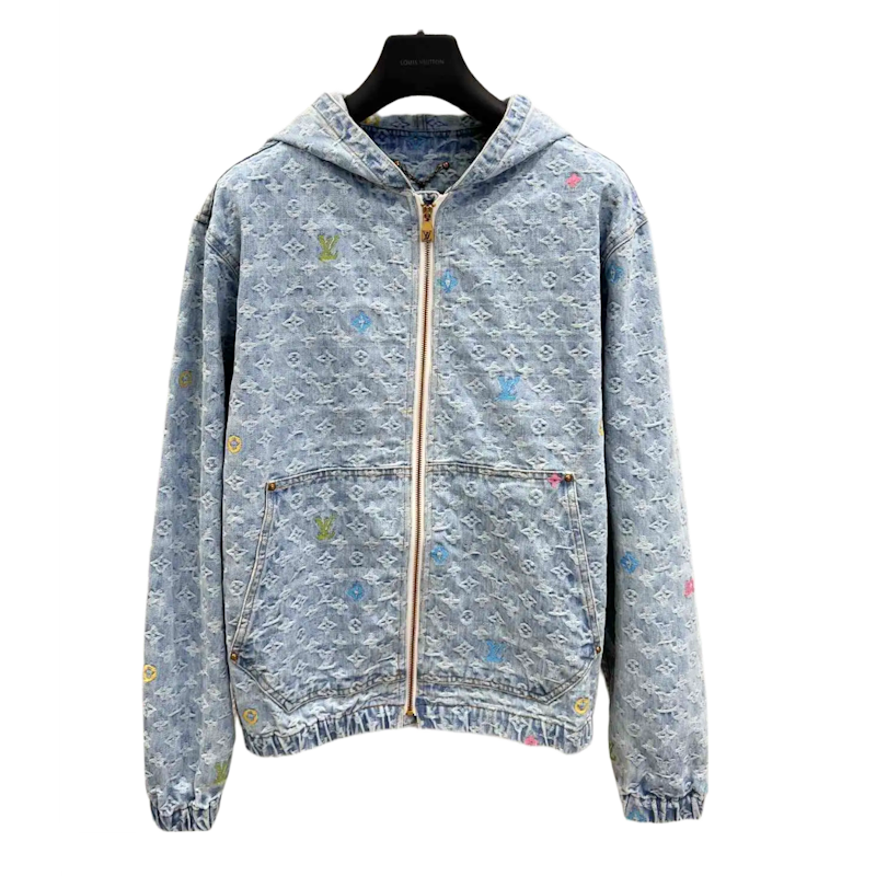 LU  Jacket Man Denim iOFF