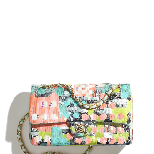 CHL Sequin Bag  25 cm