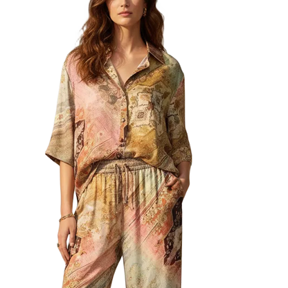 ZIMER MAN  Tallow  Suits  Shirt pants Woman