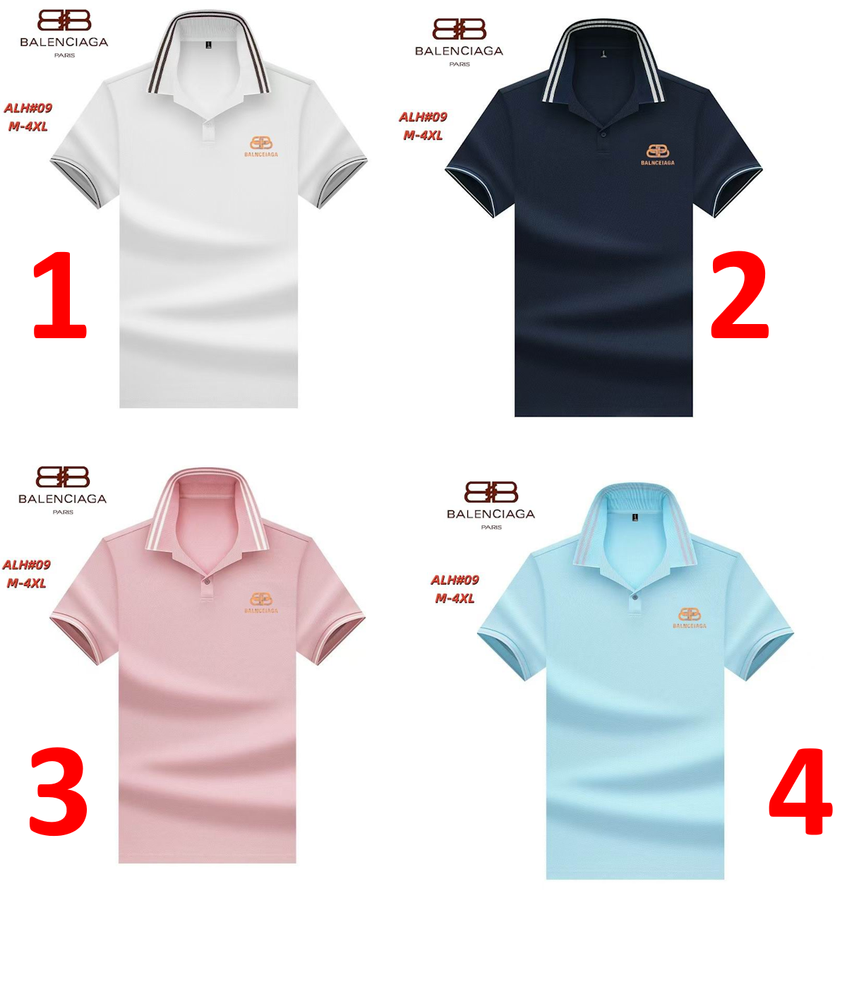 SNBAL  polo T- Shirt short sleeve 4 Color 's