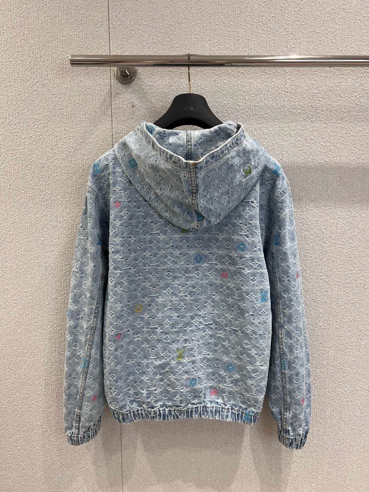 LU  Jacket Man Denim iOFF