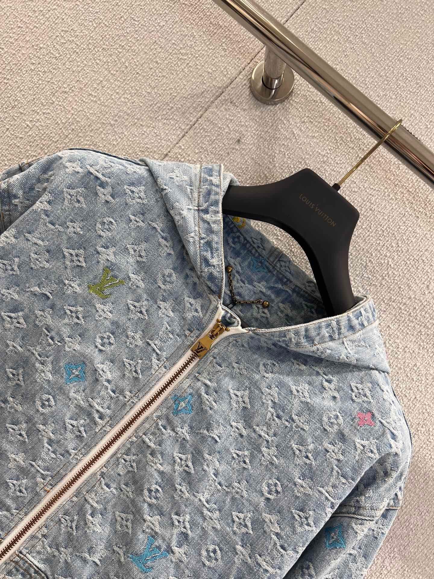 LU  Jacket Man Denim iOFF