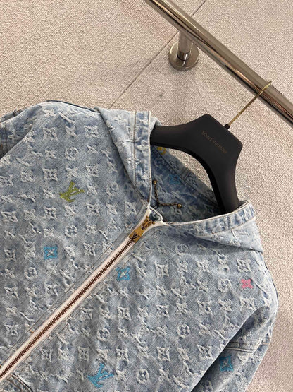 LU  Jacket Man Denim iOFF