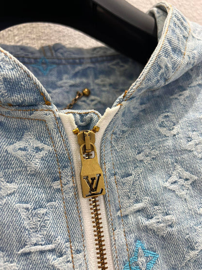 LU  Jacket Man Denim iOFF