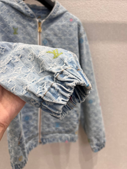 LU  Jacket Man Denim iOFF