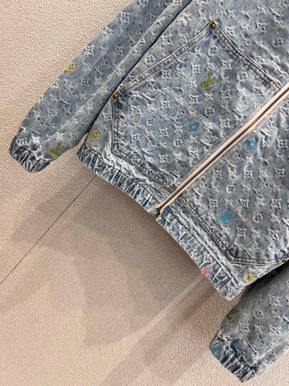 LU  Jacket Man Denim iOFF