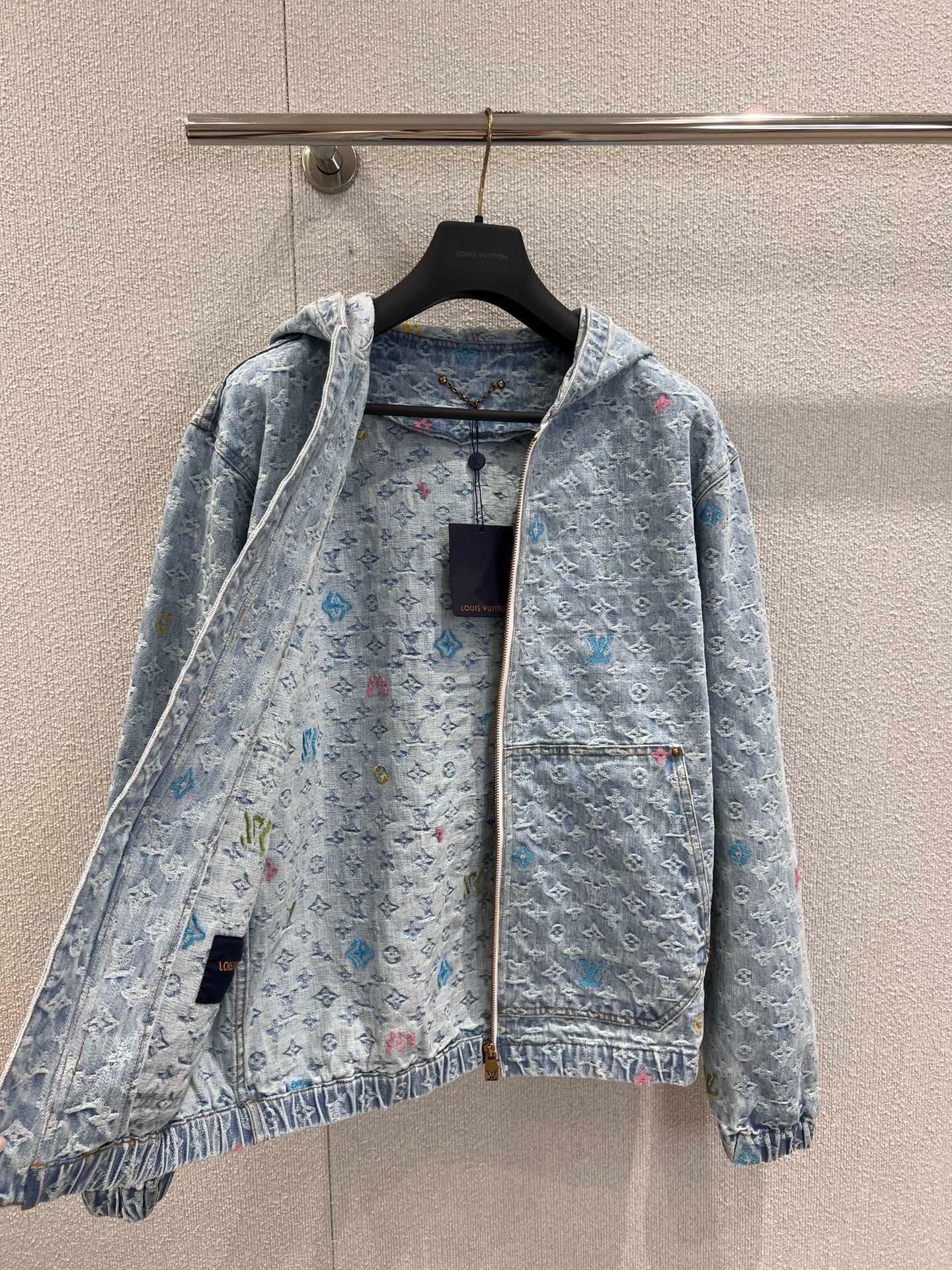 LU  Jacket Man Denim iOFF