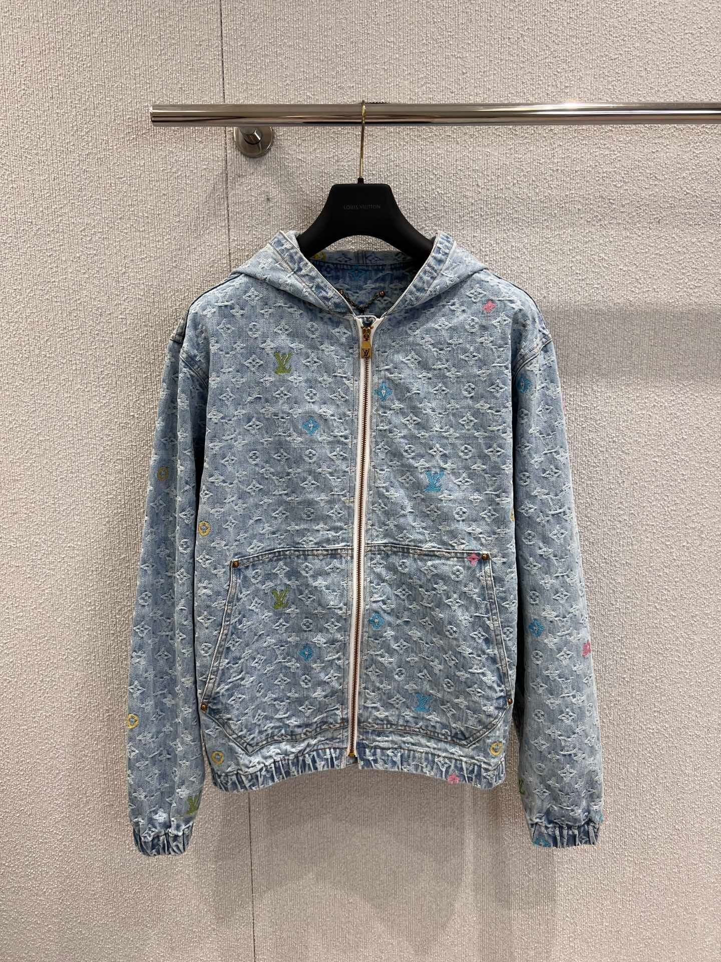 LU  Jacket Man Denim iOFF
