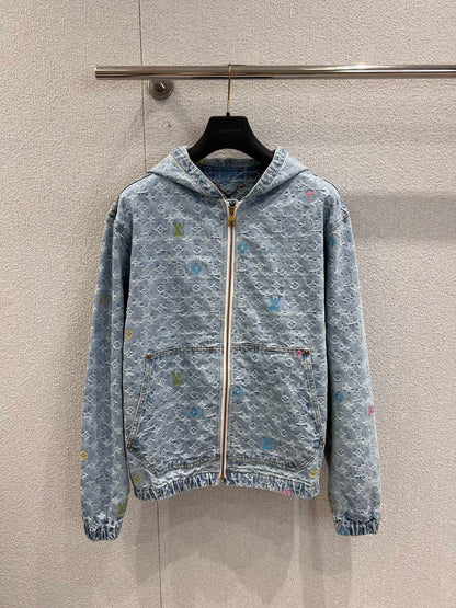 LU  Jacket Man Denim iOFF