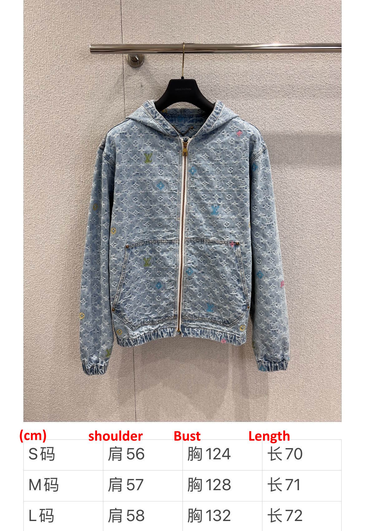 LU  Jacket Man Denim iOFF