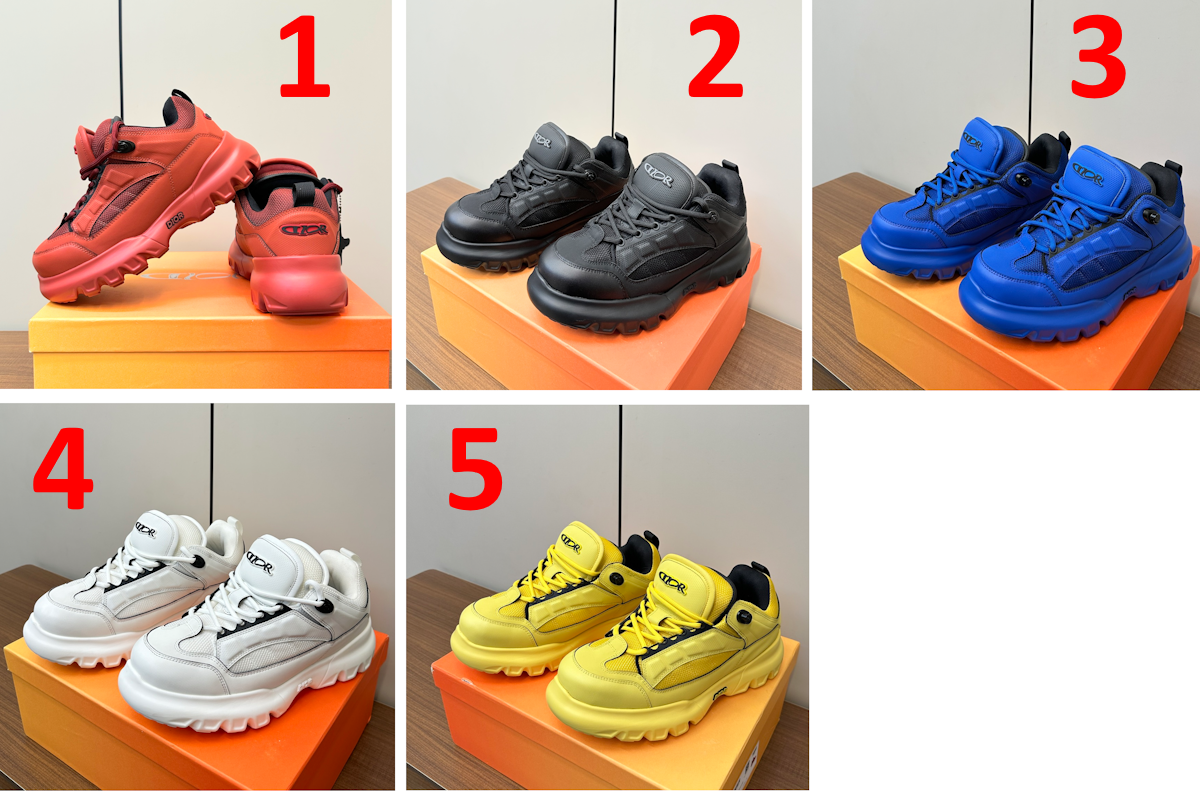 CHD  Sneakers trainers Hamptons 3 Color's 46