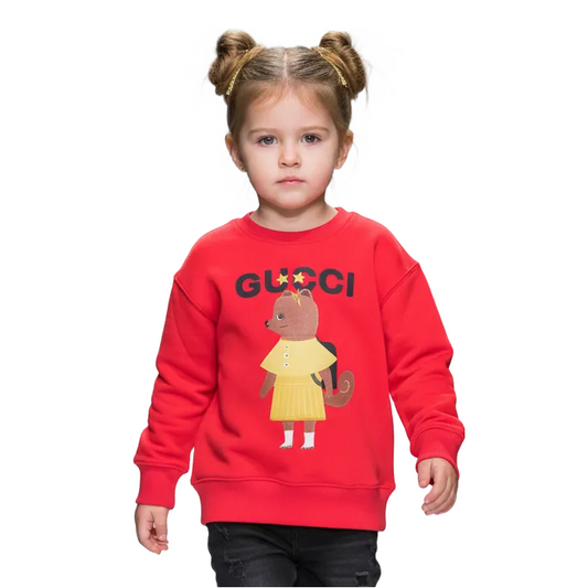 GU Sweater Sweatshirt  KIDS