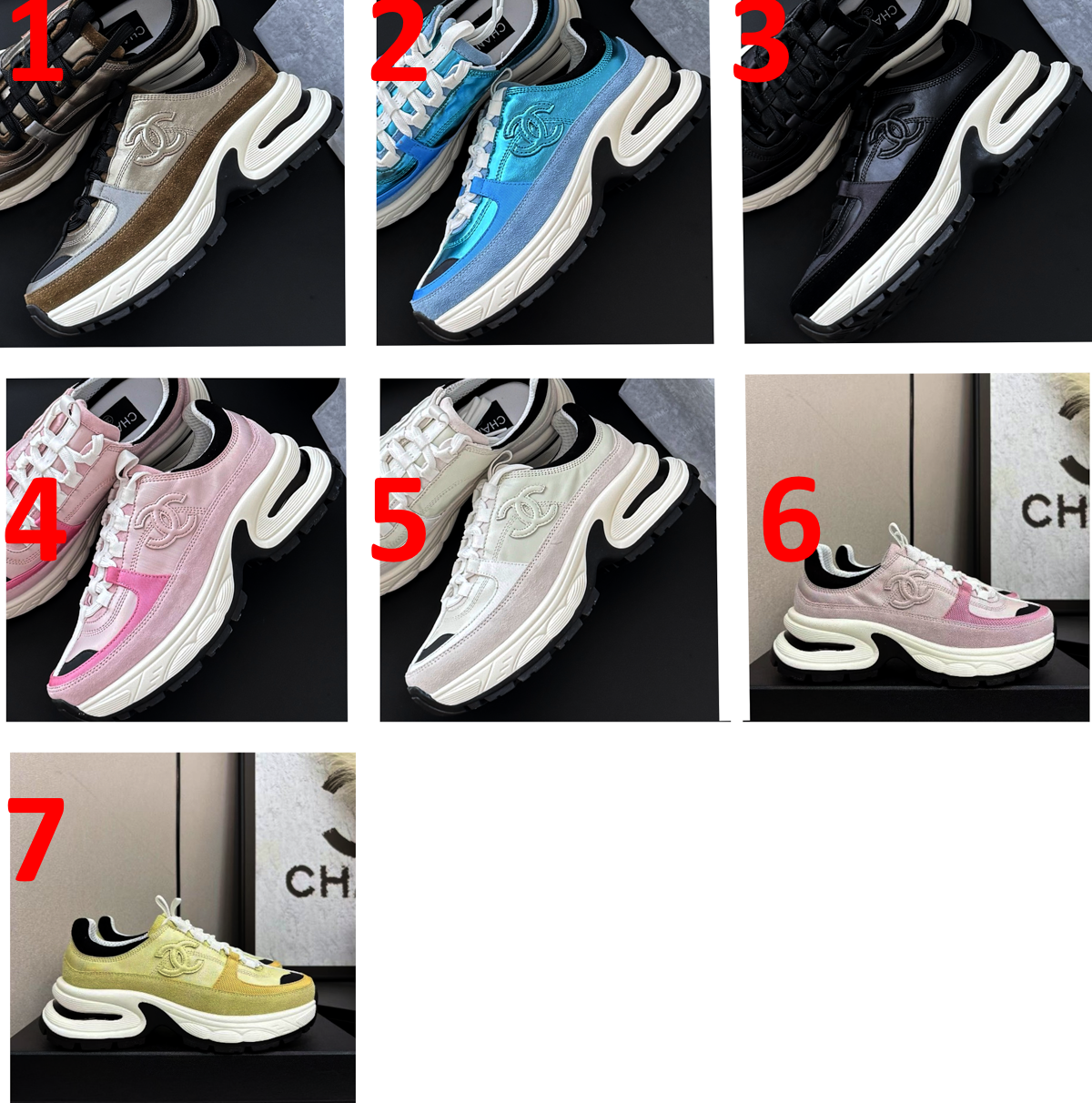 CHL Sneakers 7 Color's