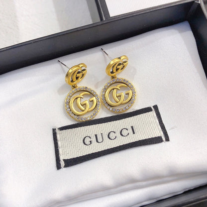 GU  Fashion earrings  SALE-min order required