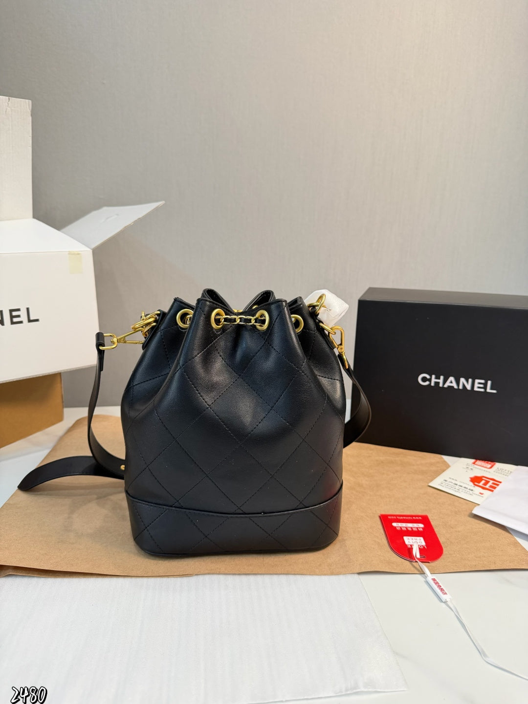 CHL   Bag  24 cm 2 Color's