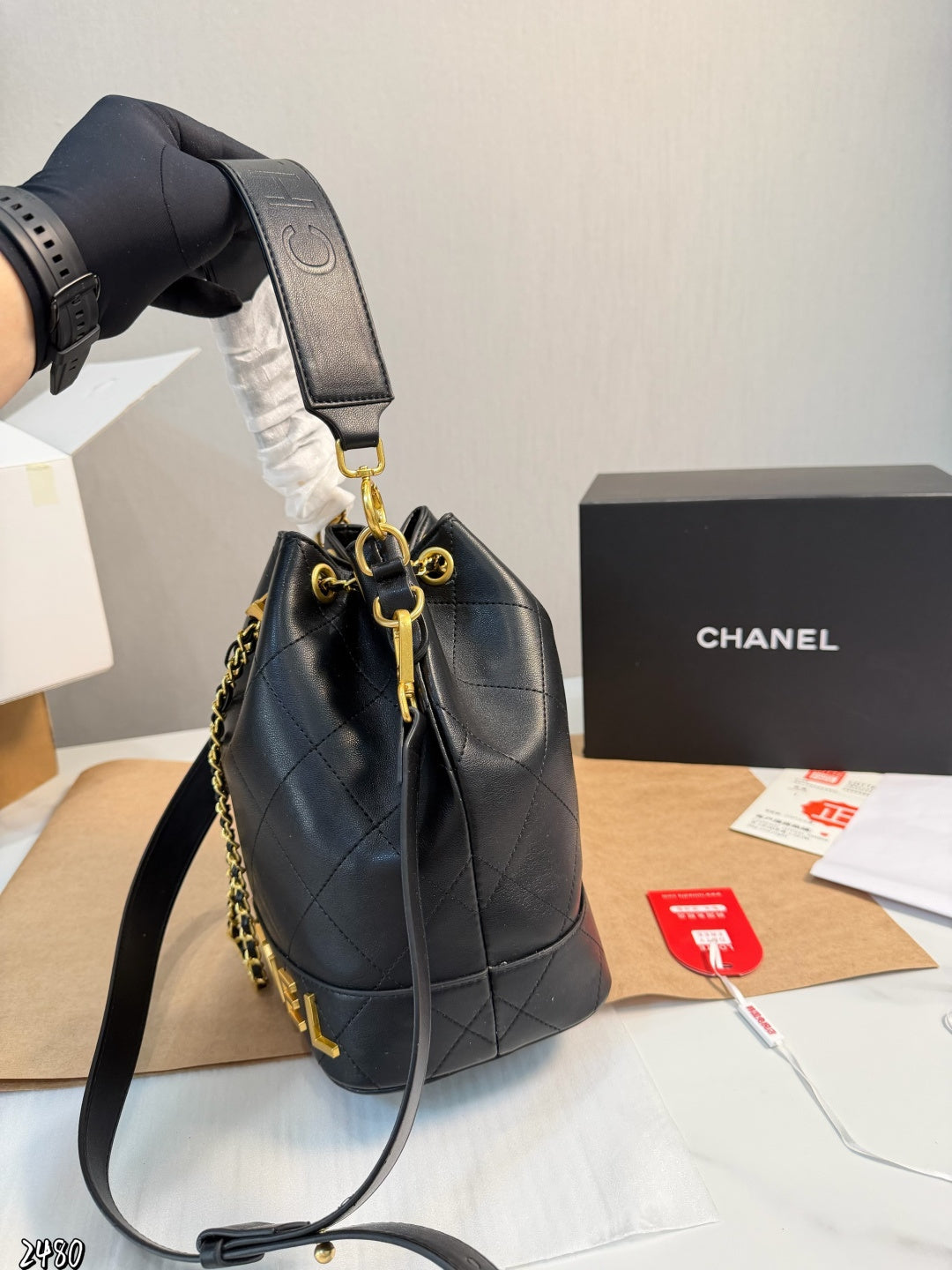 CHL   Bag  24 cm 2 Color's