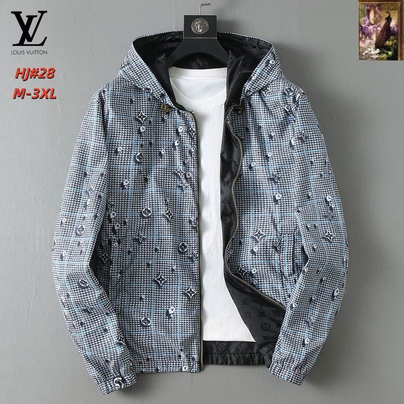 LU Jacket Man 2 Side Hooded