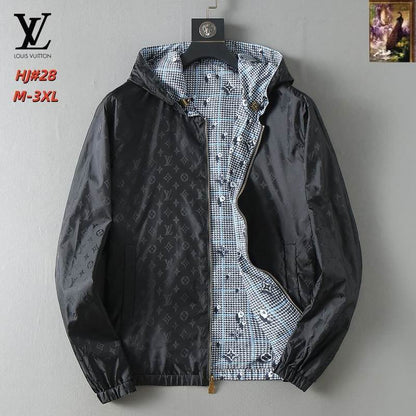 LU Jacket Man 2 Side Hooded