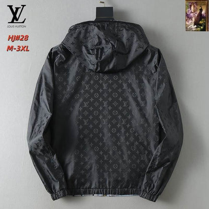 LU Jacket Man 2 Side Hooded