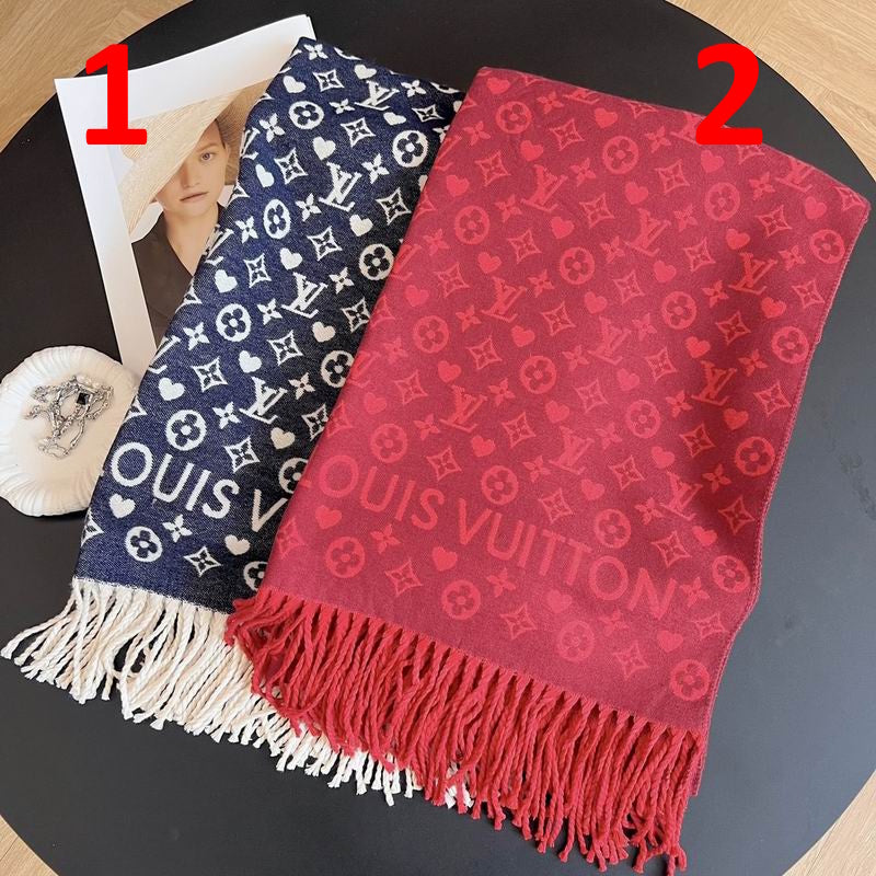 LU Scarf 2 Color's