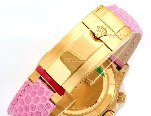 RX  Watches Barby Pink Stones 40 cm Limited