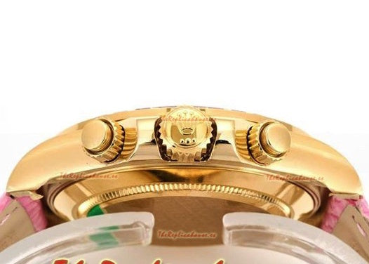 RX  Watches Barby Pink Stones 40 cm Limited