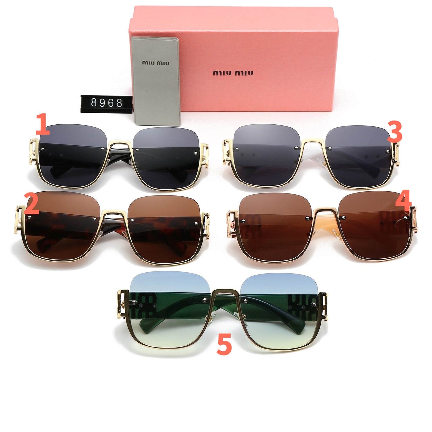 MIU MI Sung lasses   SALE-min order required