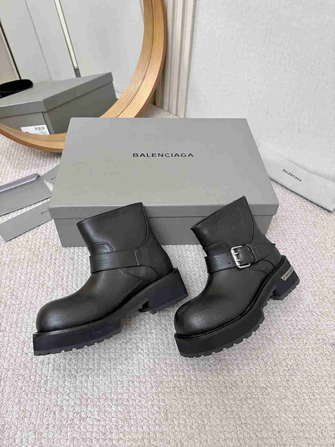 SNBAL Boots Combat
