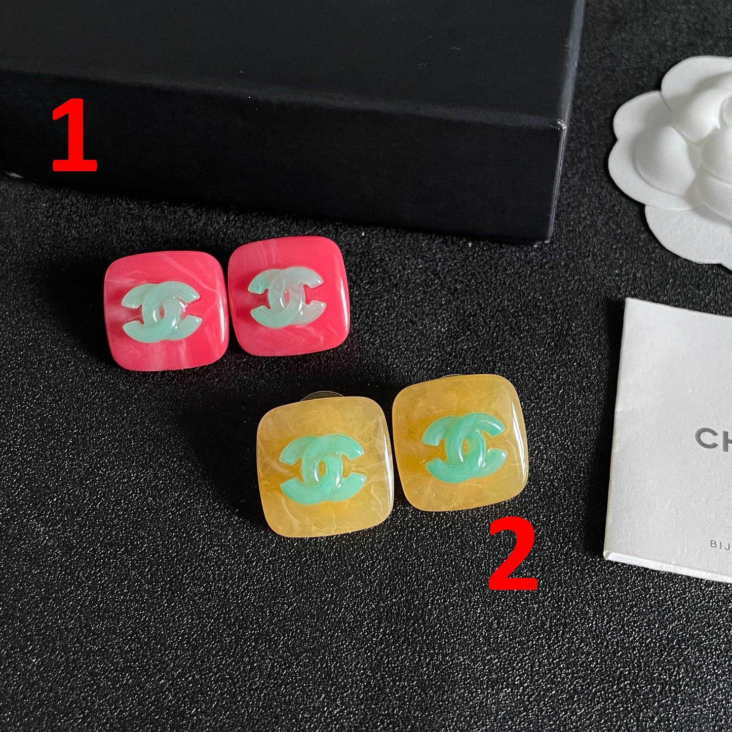 CHL Fashion Earrings 2 Color's