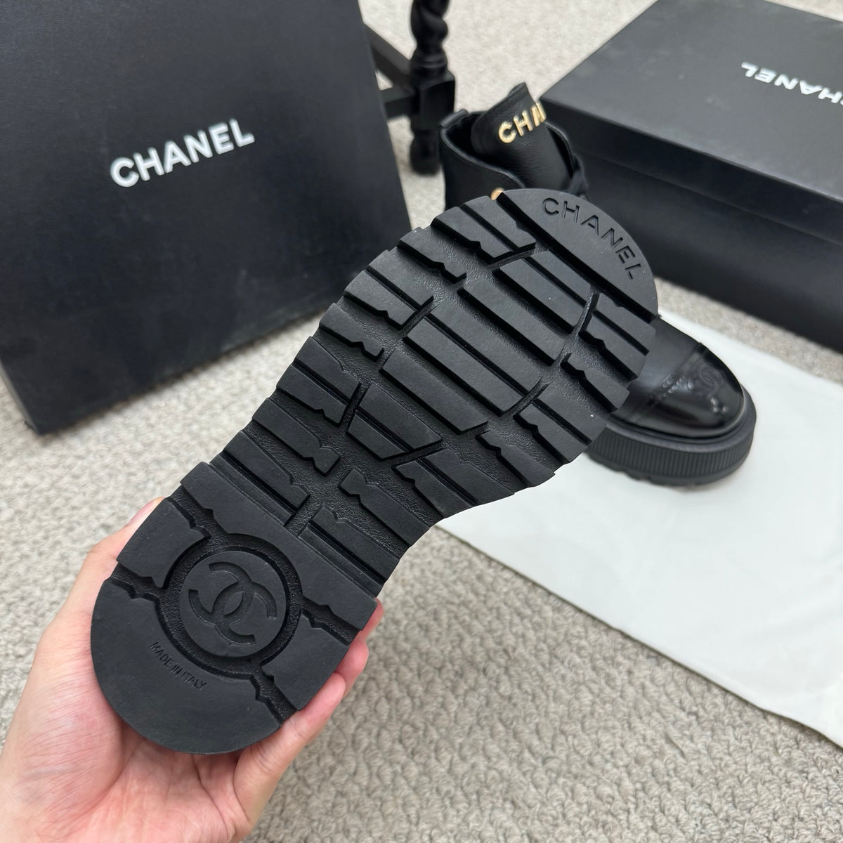 CHL Boots woman